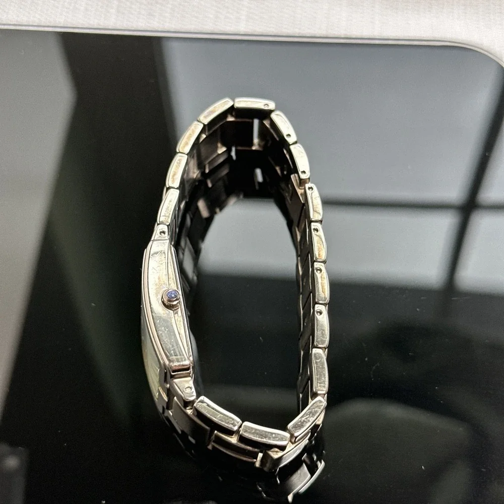 MCM AM.LINE 6991‎ Women's Stainless Steel Quartz Watch Swiss Movement